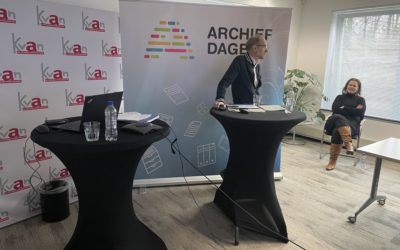 Terugblik inspiratiesessie ‘Hoe ziet de toekomst er uit van een archiefinstelling?’